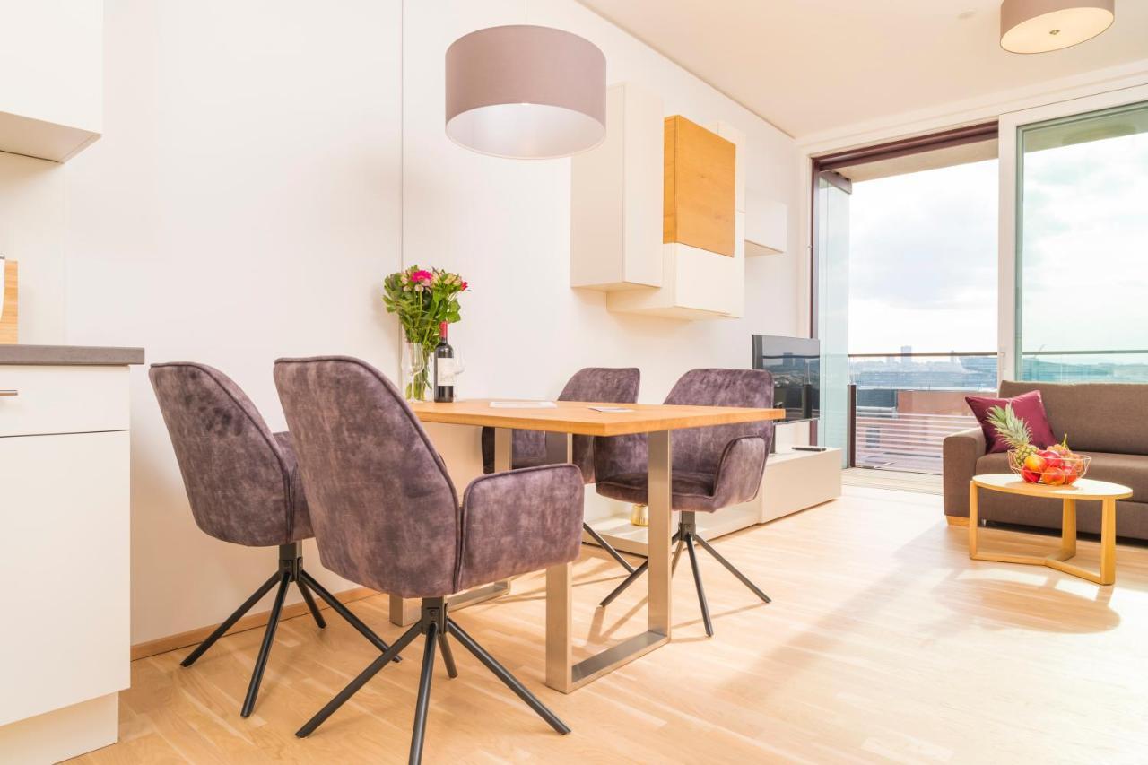 Triiiple Tower Dream Apartments With Rooftop-Summer-Pool Viena Exterior foto