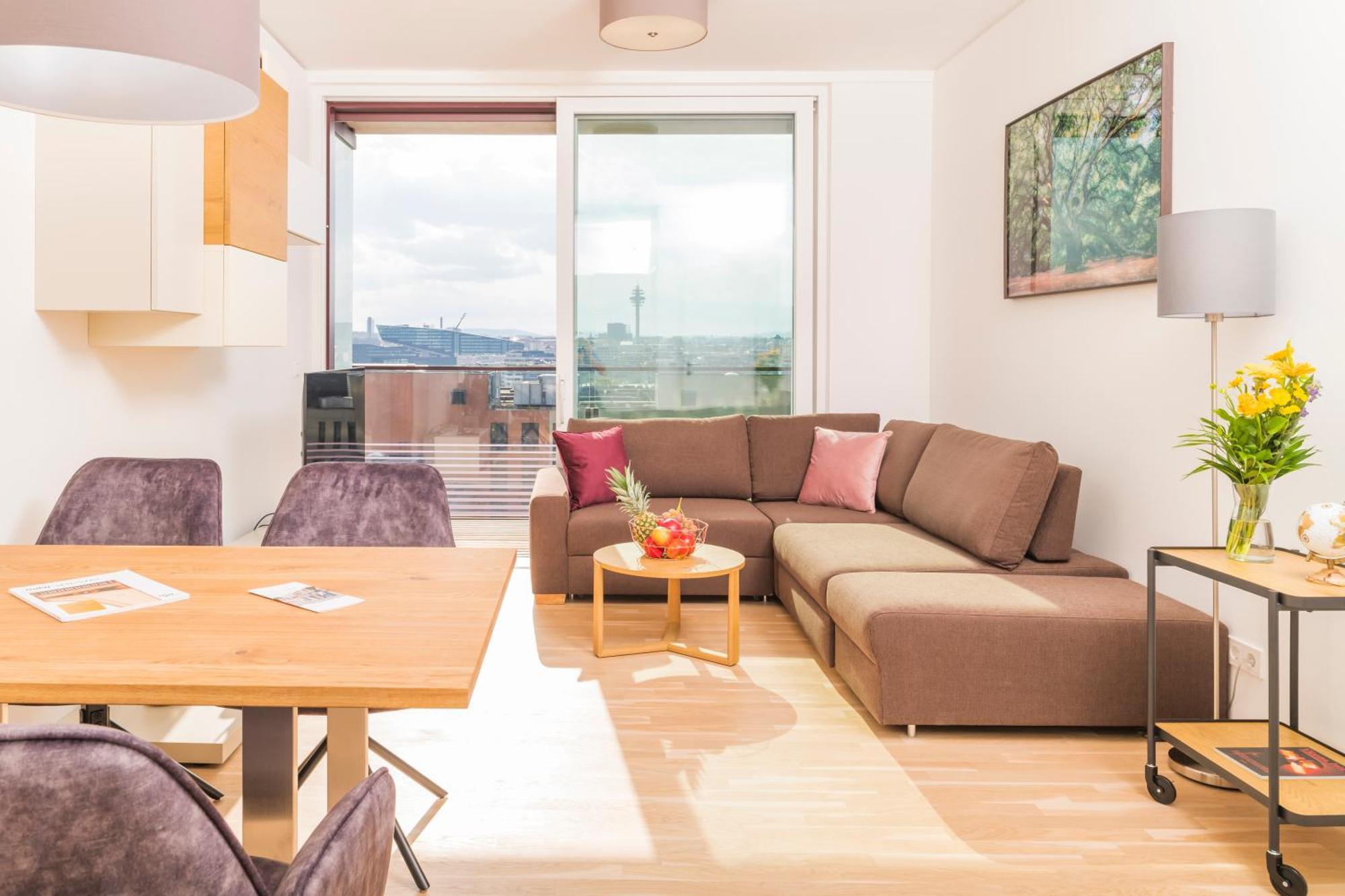 Triiiple Tower Dream Apartments With Rooftop-Summer-Pool Viena Exterior foto