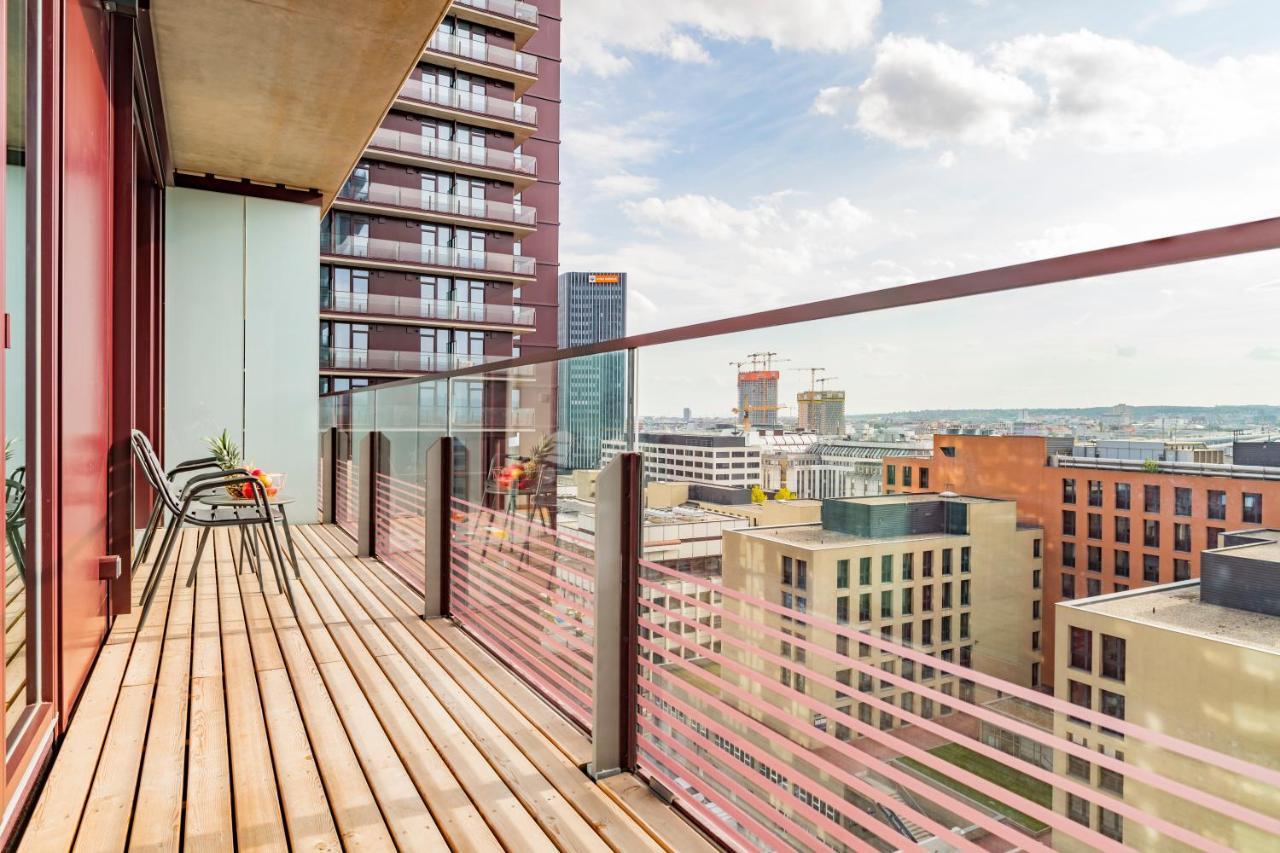 Triiiple Tower Dream Apartments With Rooftop-Summer-Pool Viena Exterior foto