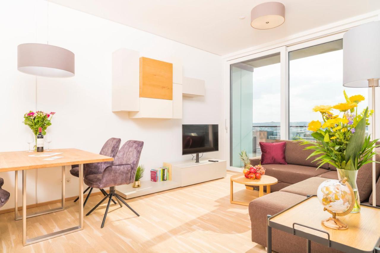 Triiiple Tower Dream Apartments With Rooftop-Summer-Pool Viena Exterior foto