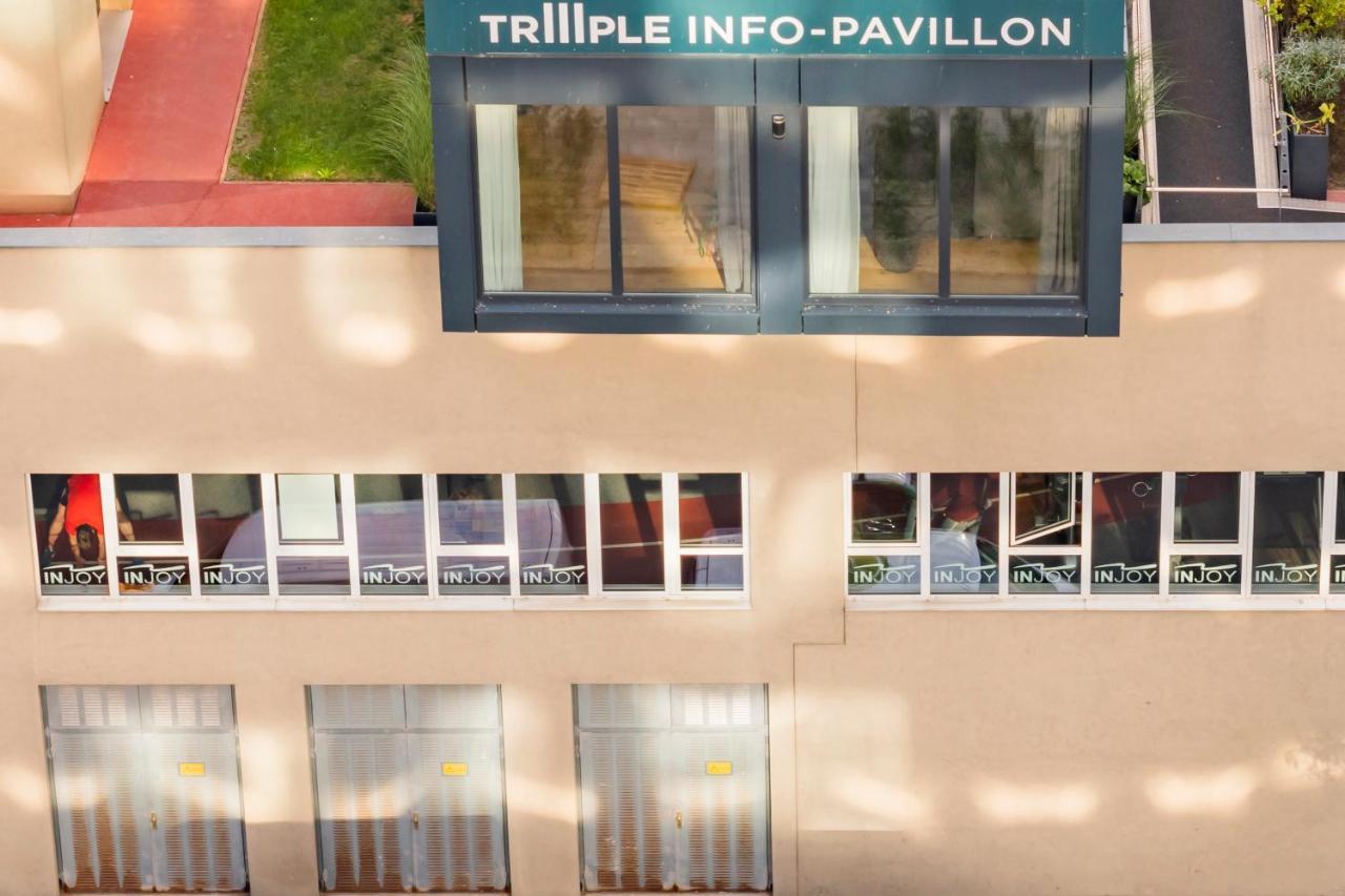 Triiiple Tower Dream Apartments With Rooftop-Summer-Pool Viena Exterior foto