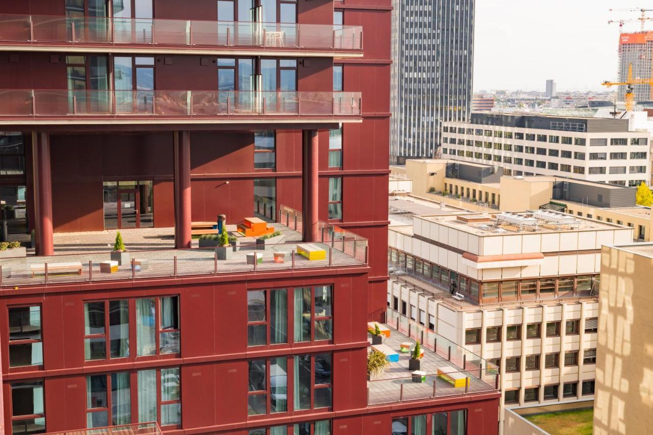 Triiiple Tower Dream Apartments With Rooftop-Summer-Pool Viena Exterior foto