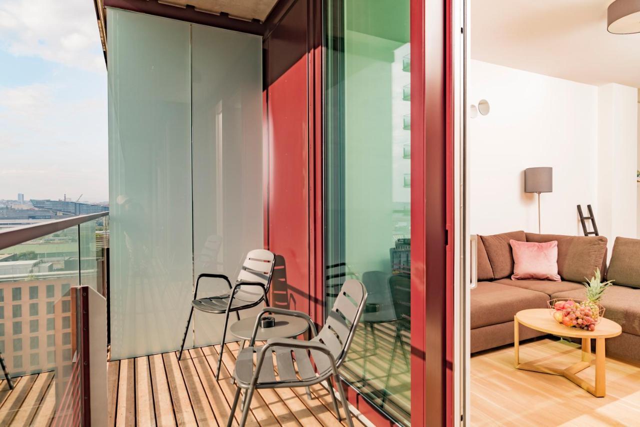 Triiiple Tower Dream Apartments With Rooftop-Summer-Pool Viena Exterior foto
