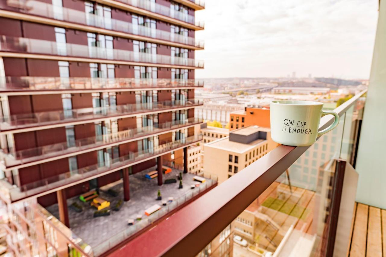 Triiiple Tower Dream Apartments With Rooftop-Summer-Pool Viena Exterior foto