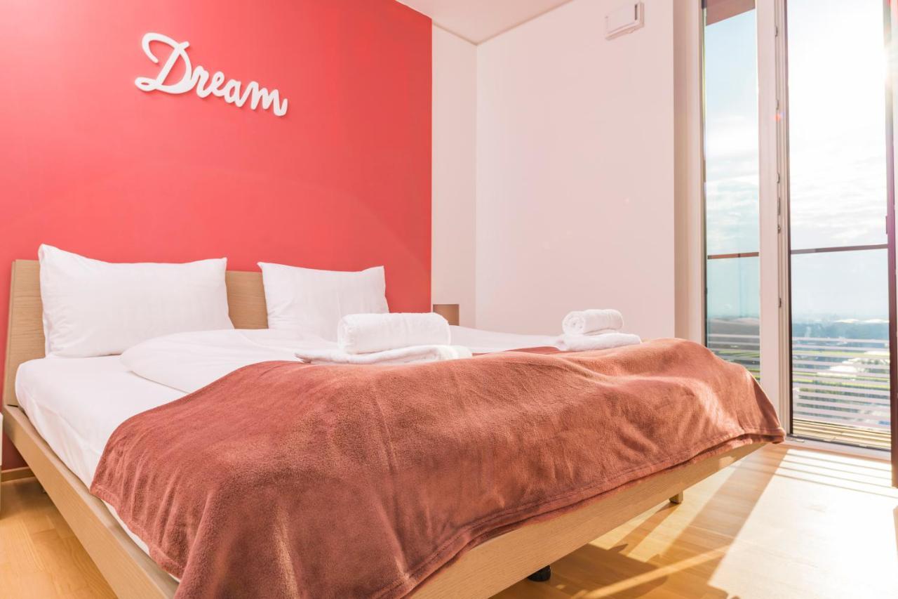 Triiiple Tower Dream Apartments With Rooftop-Summer-Pool Viena Exterior foto