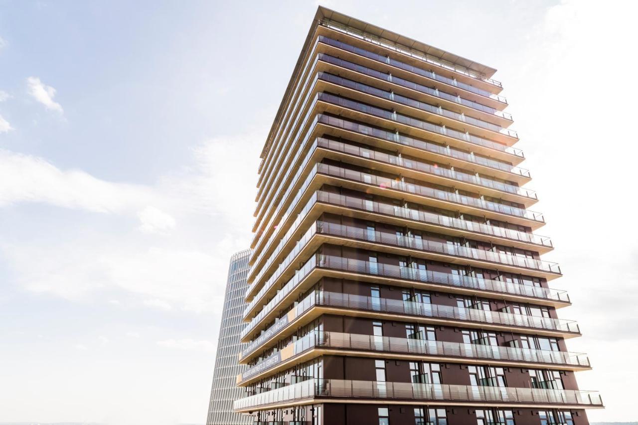 Triiiple Tower Dream Apartments With Rooftop-Summer-Pool Viena Exterior foto