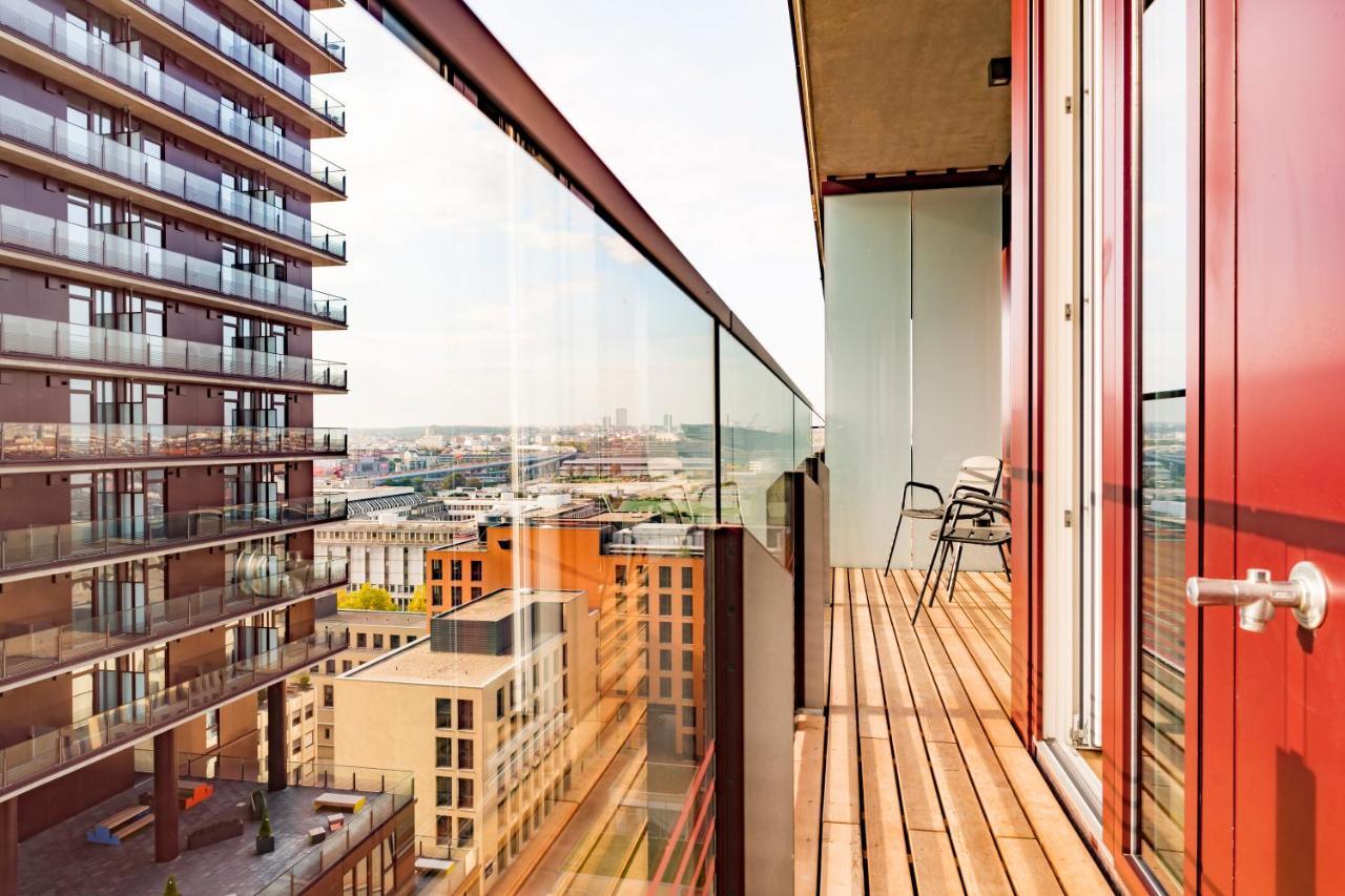 Triiiple Tower Dream Apartments With Rooftop-Summer-Pool Viena Exterior foto